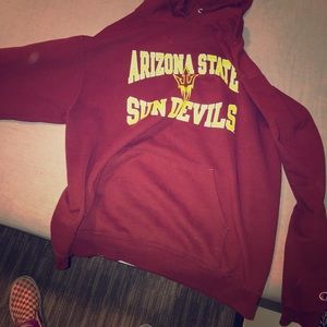Medium Maroon Arizona State Sun Devils hoodie